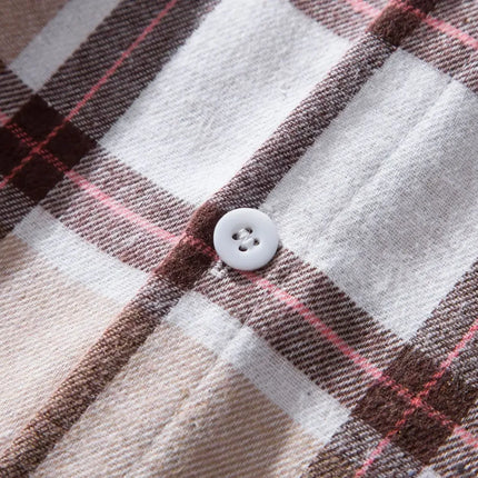 Autumn Hot Sale Of The Season Men's Plaid Hooded Casual Shirt Independent Station Cross-Border Checkered Hoodie Style Floral Patchwork