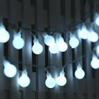White / Battery-6M 40LEDs