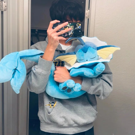 Umbreon Vaporeon Bewear Plush Sleep Plush Eevee Peluche Sprigatito Piplup Pachirisu Flareon Sylveon Charizard Stuffed Toys Gift