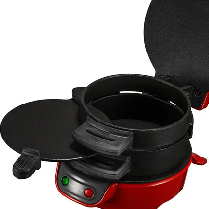 A84G-Household Breakfast Machine Hamburg Maker With Egg Cooker Ring Machine Bread Sandwich Machine Waffle Machine EU Plug