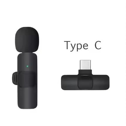 FANGTUOSI Noise-canceling microphone Wireless lavalier microphone for live streaming/YouTube/TikTok/Facebook Mic for Android