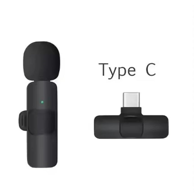 FANGTUOSI Noise-canceling microphone Wireless lavalier microphone for live streaming/YouTube/TikTok/Facebook Mic for Android