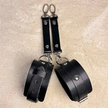 PU Leather Harness Women Chest Belt with Chain Street Style Gothic Fetish Waistband Punk Exotic Clothing Accessories