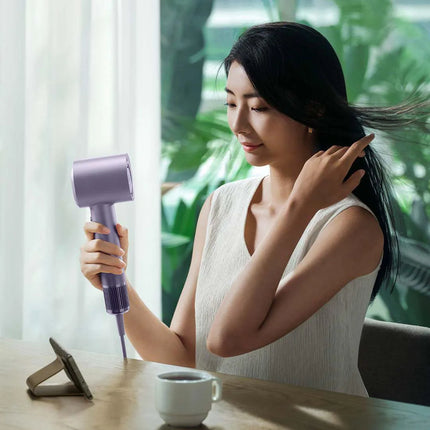 MIJIA High Speed Water Ion H701 Hair Dryers Professional Hair Care Quick Dry Negative Ion 65m/s 110000Rpm 220V CN Version