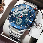E102 Silver Blue