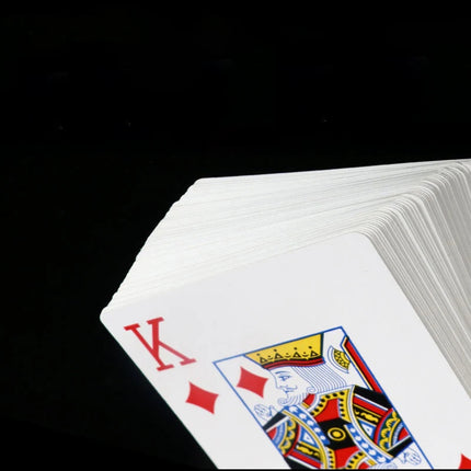 Perspective Marked Deck Playing Cards Poker Magic Trick Close-up Street Illusion Gimmick for Beginner Easy to Use Magic Props