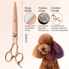 8 inch straight