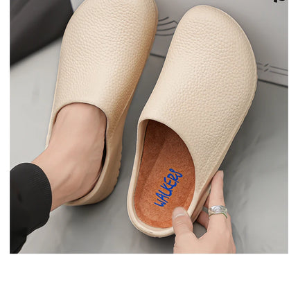 Summer Waterproof Light Comfortable Chef Shoes Suitable for Hotel Restaurants Hospital Kitchen Safety Shoes Non-slip Sandals
