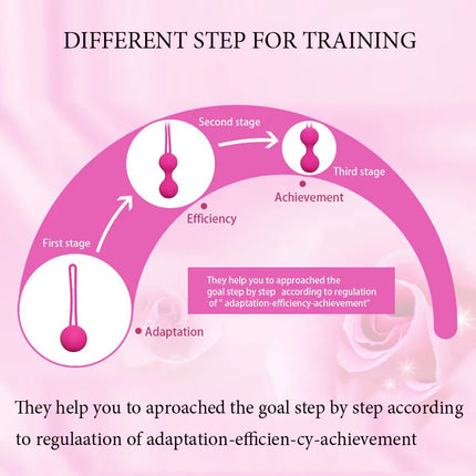 Kegel Vagina Balls Woman Tighten Vagina Exercise Ben Wa Geisha Muscle Shrink Adult Silicone Sex Toys ﻿Vaginal tightening ball