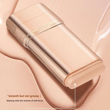 Velvet Matte Foundation Stick Highly Malleable Concealer Contouring Lasting Waterproof Sweatproof High Coverage Foundation Cosme