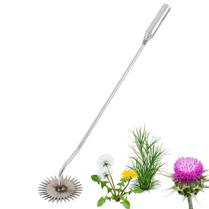 2024 New Manual Weeding Artifact With Long Handle Garden Weeds Pulling Weeder For Loosening Soil Weeding And Planting