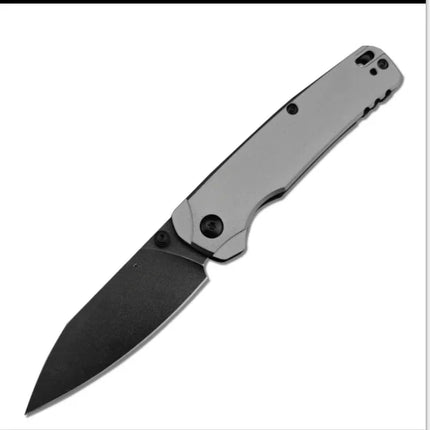KS 6105 BLK Bel Air DuraLock KVT Folding Knife CPM MagnaCut PVD Blade Anodized Aluminum Handles Outdoor Camping Survival Knife