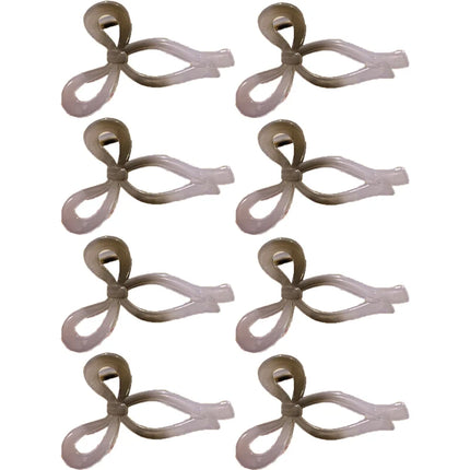 Scissors Shape Hair Claw Clips Women Shark Jelly Clear Hairclip Girl Hairpin Crab Barrette Clamp Hair Accessories