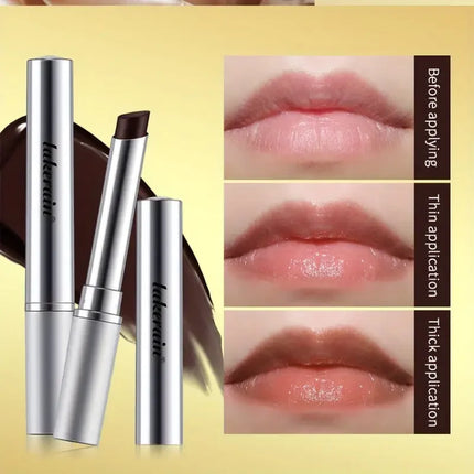 Black Honey Lip Balm-Nourishing and Moisturizing Vitamin E Lip Balm,Winter Lip Care for All Skin Types Makeup Lip Care Cosmetics