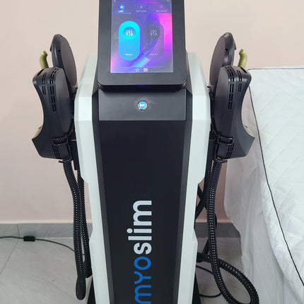 EMS Body Sculpt Machine RF Sculpting Weight Loss Burning Fat Slimming Muscle Equipment Stimulation 6500W HI-EMT MYOslim