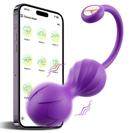 Ke-gel Balls Vibrator Silicone Vaginal Balls Sex Toys For Women Vagina Tighten Exercise Chinese Pelvic Ben Anal balls 18