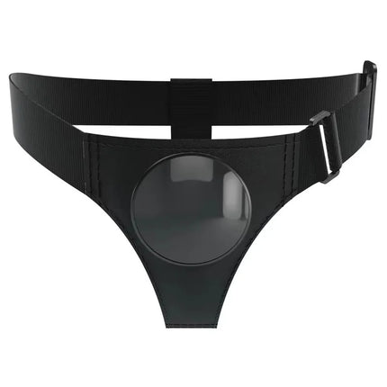 Silicone Strap On Dildo Panties, Realistic Harness Underwear with Removable Dildo for Women Lesbian Couples, Adjustable Strap-on