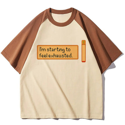 Stardew Valley t-shirt girl Breathable Grunge aesthetic women Y2k Colorful t-shirt Pastel hip hop Y2k anime women aesthetic