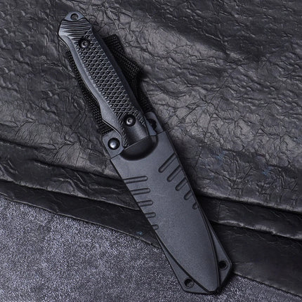 Black Blade Fruit Knife, High-End Multi-Function Knife, Western Knife, Steak Knife, Barbecue Knife, Peeling Knife
