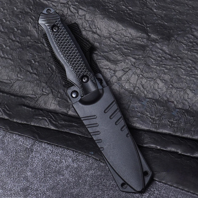 Black Blade Fruit Knife, High-End Multi-Function Knife, Western Knife, Steak Knife, Barbecue Knife, Peeling Knife