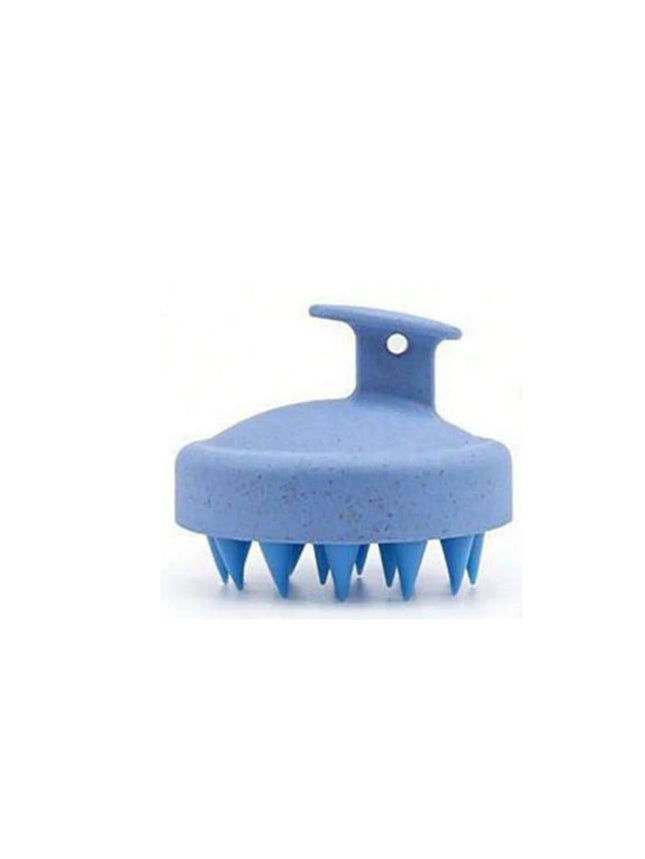 1PC Silicone Shampoo Brush Head for Scalp Massage Hair Washing Comb Bath Shower Body Massage Tool Hairdressing Salon Accessory