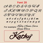 Font 20 / Rose Gold
