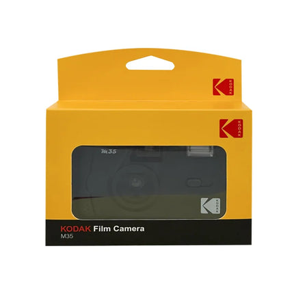 Kodak M35 Manual Reusable Film Camera Kodak 135 Retro Film Camera Non-Disposable Portable Professional 35mm Film Camera Ins Gift