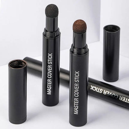 6 Colors Hairline Concealer Pen Waterproof Eyebrow Dye Pencil Beard Foundation Hair Line Cover - for Hairline, Eyebrows & Beard