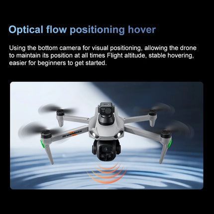 Lenovo V916MAX Drone 8K Dual Camera 5G WIFI FPV Large Screen Remote Control Foldable RC Quadcopter