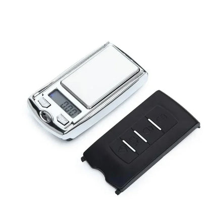 1PCS 200g/100g 0.01g Precision Portable Car Key Shape Mini Digital Pocket Electronic Gram Scale with LCD Display