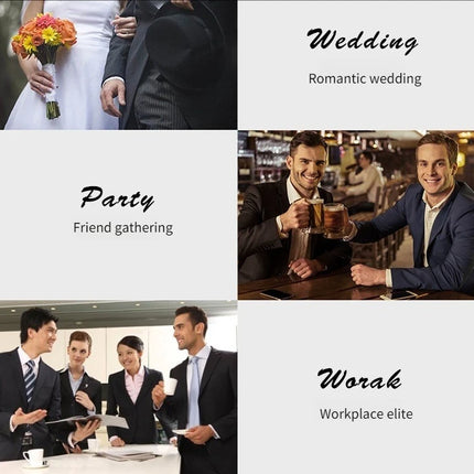Suits For Men Wedding 2 Pieces Set Elegant Jackets Pants  Blazers Slim Fit Formal Outfit Fashion Business Classic 2025 Costume