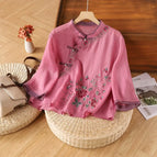 6-rose red / XL
