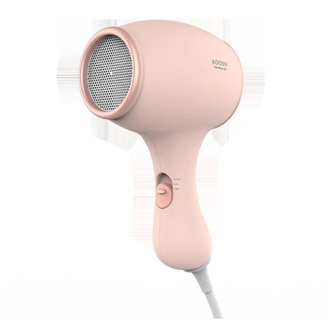 Special Baby Hair Dryer With Silent Negative Ion Soft Wind For Hair Care And Anal Hair Blowing For Infants And Children