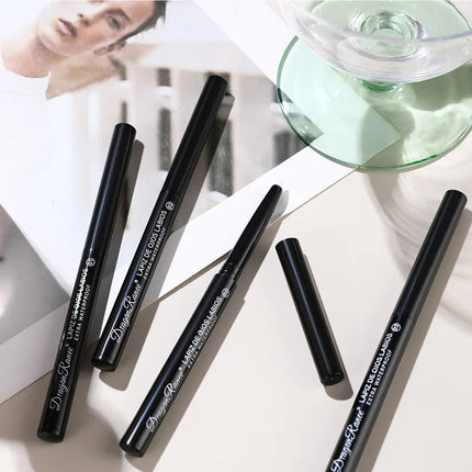 Matte/Pearlescent Eyeliner Gel Pencil Smooth Waterproof White Black Eye Liner Lying Silkworm Pen Cream Makeup for Eyes