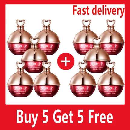 Placenta Essence Dragon's Blood Face Cream Rejuvenation Lift Firming Remove Wrinkle Anti-aging Beauty Skin Care Korean Cosmetics