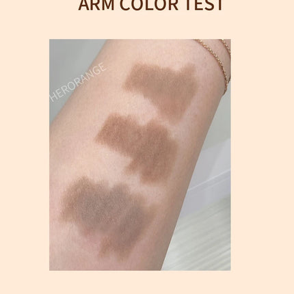 Nose Shadow Bronzers Contouring Makeup Pen Natural Grey Brown Three-dimensional Face Matte Shadow Cream Contour With Brush