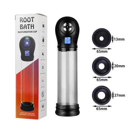 Male Penis Pump Vacuum Electri Pump For Men Automatic Penis Expander Enhancer Masturbator Penile Trainer Adult Sex Toys for Male