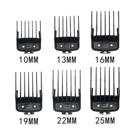 Universal Hair Clipper Guards Barber Trimmer Attachment Limit Combs Professional Barber Accessories Replacement Set Limit Combs