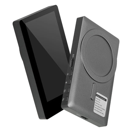Wireless Magnetic Self Monitor Screen for Using Phone Rear Camera for Phone Selfie Mirroring Vlog Live Stream Video Recording