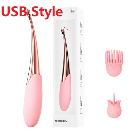 G Spot Vibrator Powerful High Frequency Vibrators Lick Clitoris Nipple Stimulator Masturbator Massage Sex Toys for Women Adult