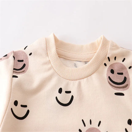 Jumping Meters New Arrival Baby Sweatshirts Hot Selling Toddler Cotton Sport Tops Fashion Boys Girls Hooded Shirts