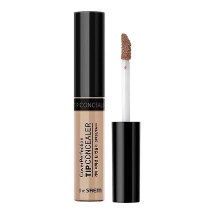 The Saem Cover Dark Spots Dark Circles Concealer SPF 28/PA++Naturally Modify Skin Concealer Even Skin Tone Longlasting Concealer