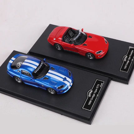 GFCC 1:64 1993 Dodge Viper Roadster/Hardtop Alloy Model Car