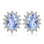 Natural Blue Topaz / China Mainland