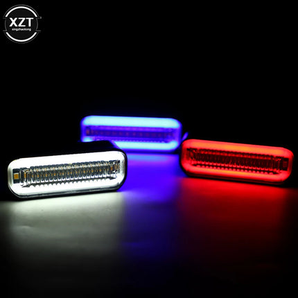 2 Pcs Motorcycle Turn Light 12V Signal Indicator Led Daytime Running Water Turn Light Turning Lights Motorcycle Warning Light