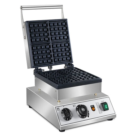 HPH20 4PCS Waffle Maker Machine Stainless Dessert Makers electric Waffle Machine Kitchen Appliance