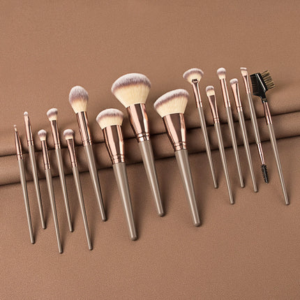 Professional makeup brushes Makeup Brushes Set Eyelash Eyeshadow Eyebrow Eyeliner Foundation Powder Blush Highlight Lips Brush