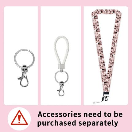 Sports Designs P Lanyards New Football ID Badge Holder Strap Work Card Bus Access Card Holder Keychains Accessories