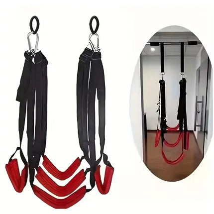 Adult games Sex Swing Chairs Bondage Hanging Sex Furniture Swing Sex Furniture Fetish Bandage Love Adult game Hanging Door Swing
