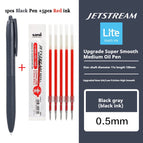0.5 BK GY Pen RD Set